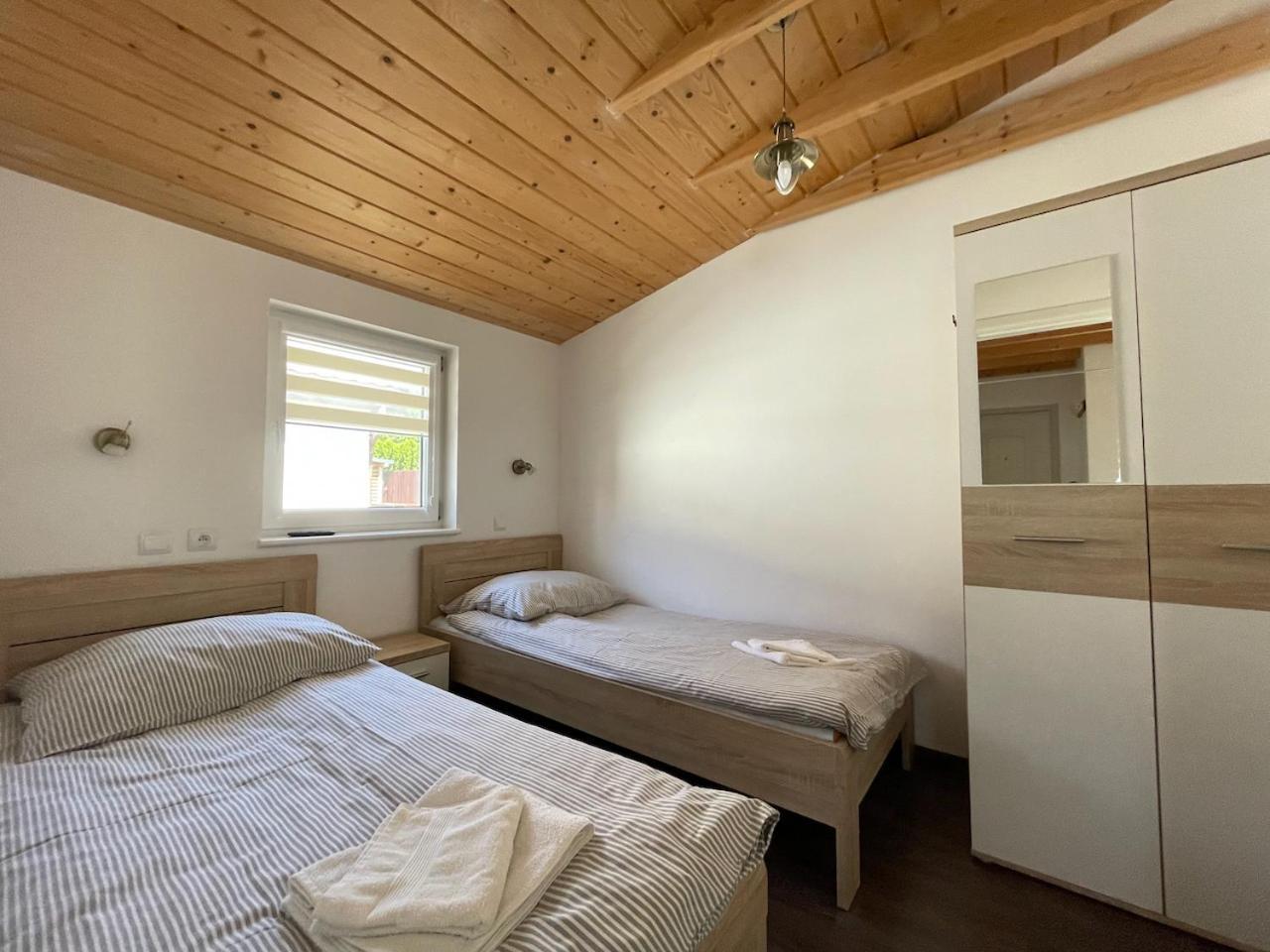 Domki U Grazyny Mikolajki Chambre photo